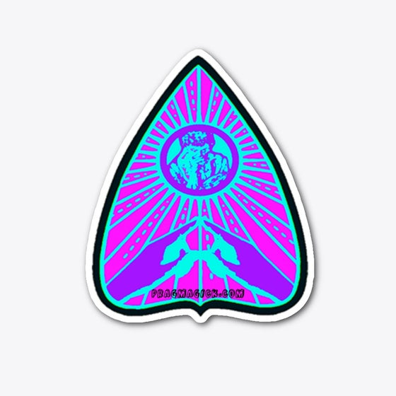 PRAGMAGICK SPARE PLANCHETTE STICKER Apparel Viral TikTok Fan Favorite