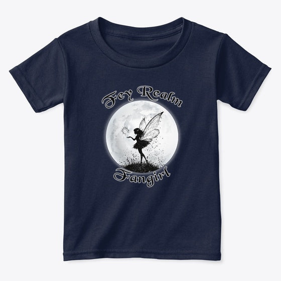 Fey Realm Fangirl | Fantasy Graphic Tee for Everyday Style
