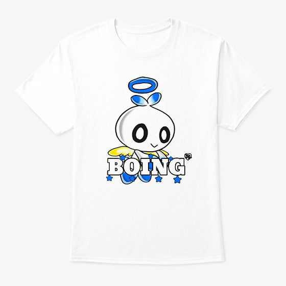 boing white tee T Shirt Premium Print Hot Right Now