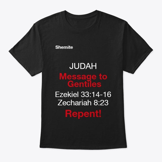 Message to Gentiles Apparel Premium Print US Top Pick