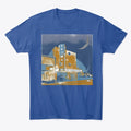 Blue Line HA SD Tees T Shirt Viral TikTok Find Gift Ready