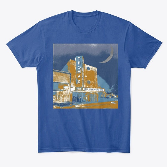 Blue Line HA SD Tees T Shirt Viral TikTok Find Gift Ready