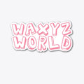 Waxyz World Pink | Fantasy Graphic Tee for Everyday Style