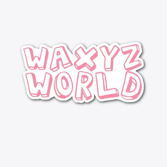 Waxyz World Pink | Fantasy Graphic Tee for Everyday Style