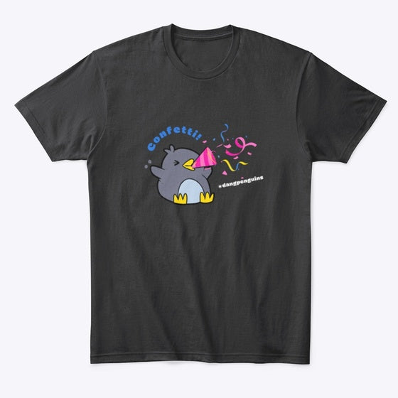 Confetti Penguin Apparel Comfort Fit Everyday Wear
