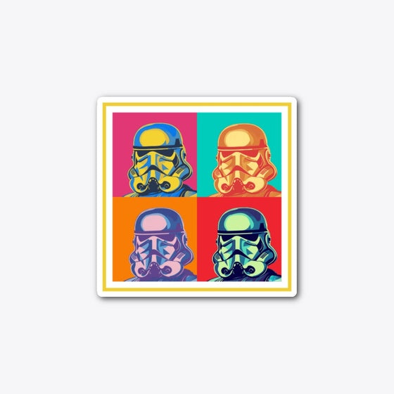 Dave the Stormtrooper Portrait