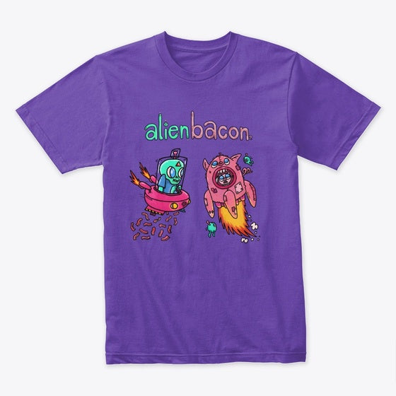 Alienbacon Tee | Premium Unisex T-Shirt