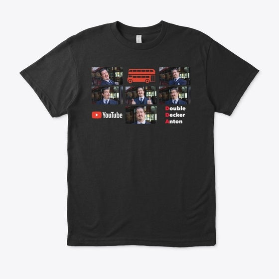 DDA Black Grid Design Apparel Comfort Fit Hot Right Now