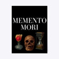 Memento Mori Art Print Apparel Streetwear Style Best Seller Look