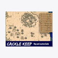 Cackle Keep Map Apparel Streetwear Style Everyday Wear