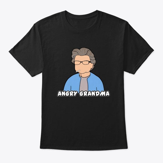 Angry Grandma New Graphic T Shirt