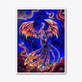 Vermilion Bird | Fantasy Graphic Tee for Everyday Style