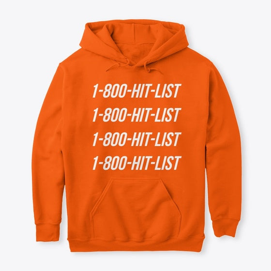 Hit List Hoodie | Premium Unisex T-Shirt