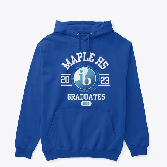 Ib Maple Graduates Graphic T Shirt