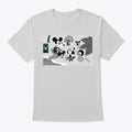 Vick Ratbat vs Anime | Premium Unisex T-Shirt, Trending Graphic Tee