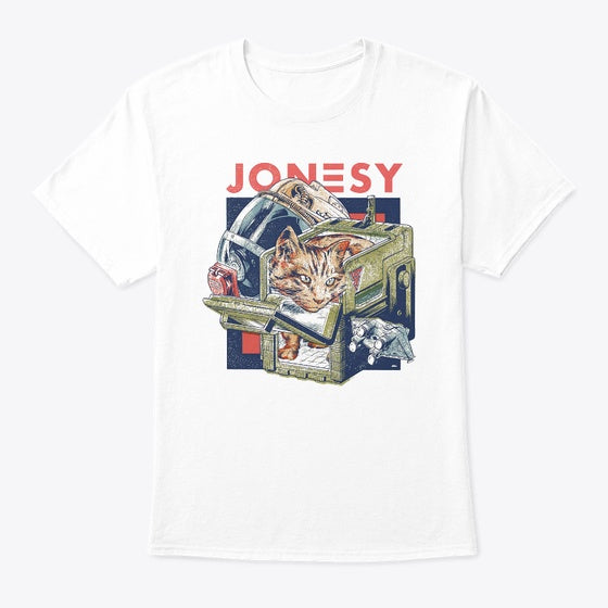 JONESY Cat Shirt and Hoodie | Premium Unisex T-Shirt