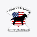 4 Paws K9 Training Apparel Premium Print Hot Right Now