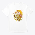 Lion find peace in the pain | Premium Unisex T-Shirt, Trending Graphic Tee