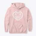 Center Annie s heart logo with wings Apparel Comfort Fit US Top Pick