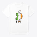 Ireland with Shoes | Premium Unisex T-Shirt