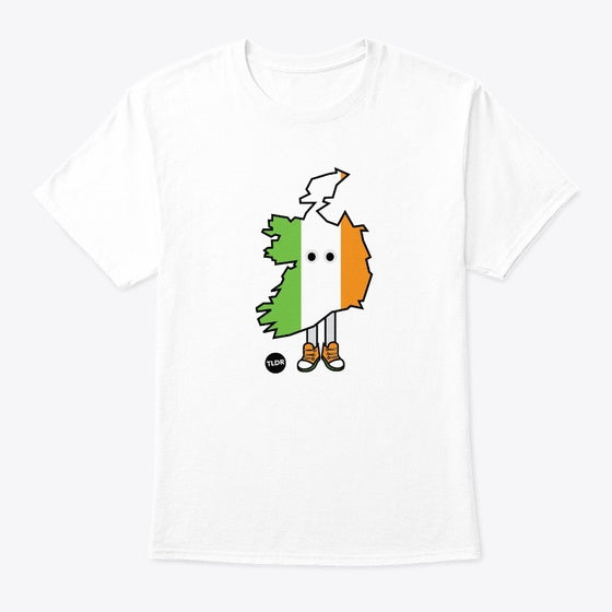 Ireland with Shoes | Premium Unisex T-Shirt