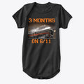 3 Months on 6 11 Block Shirt