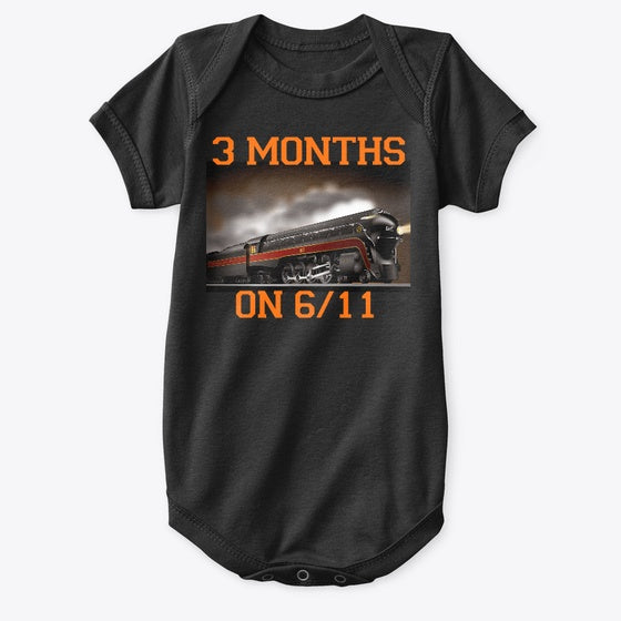 3 Months on 6 11 Block Shirt