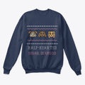 LPS Half-Hearted Holiday Sweater | Premium Unisex T-Shirt, Trending Graphic Tee