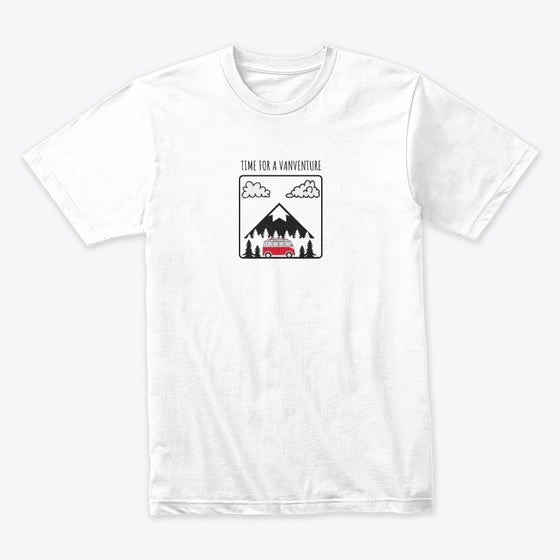 Vanventures Red Van Graphic T Shirt