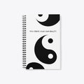 You Create Your Own Reality Notebook | Fantasy Graphic Tee for Everyday Style