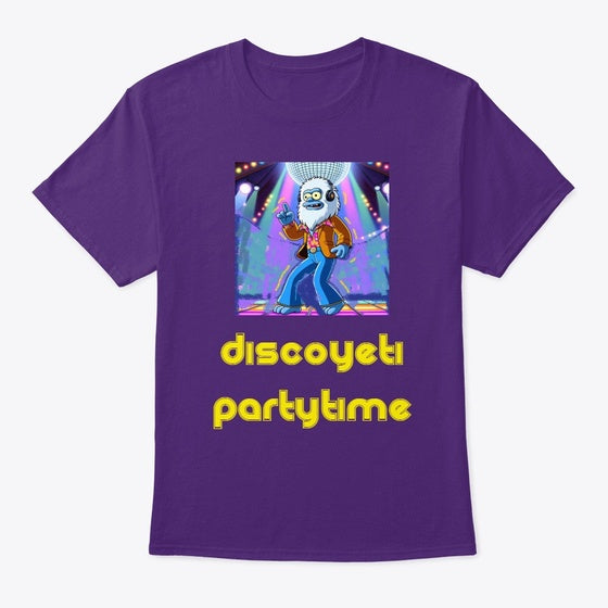 Disco Yeti Shirt