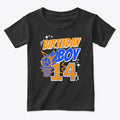 14th Birthday Basketball T Graphic T Shirt