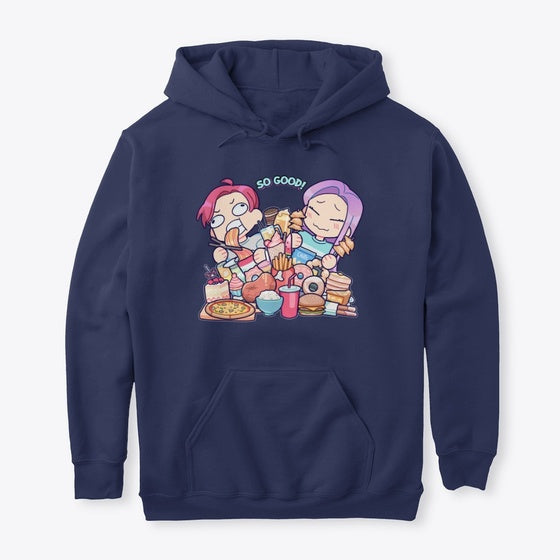 So Good Hoodie Graphic T Shirt