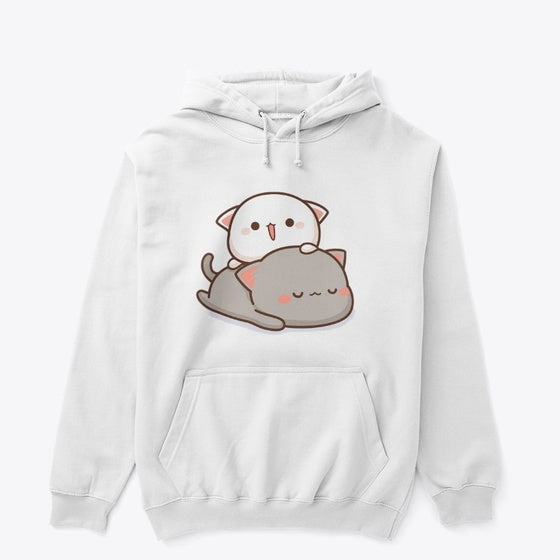 Peach Stick with Goma baby | Premium Unisex T-Shirt, Trending Graphic Tee