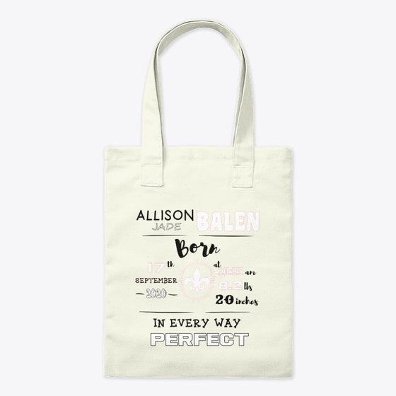 Allison Jade Birth Graphic T Shirt