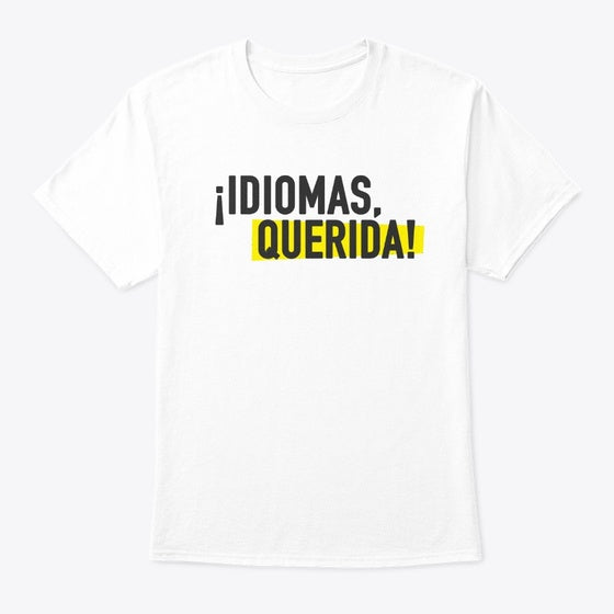 Idiomas querida Apparel Streetwear Style Everyday Wear