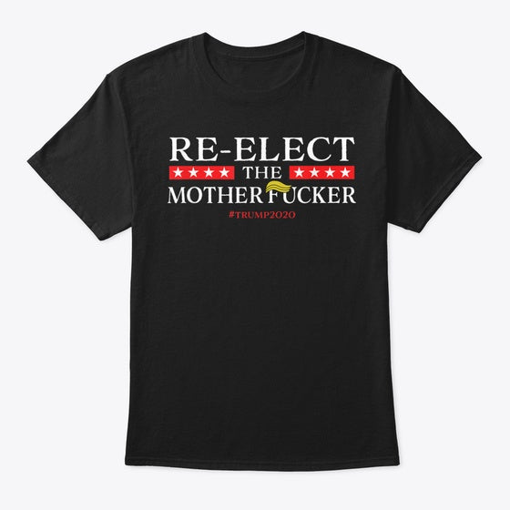 Trump Re Elect Graphic T Shirt