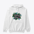 Teacher Vibes Hoodie Graphic T Shirt