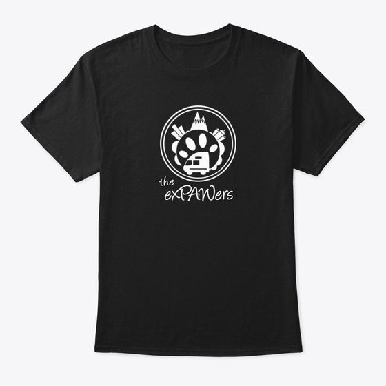 the exPAWers logo range | Premium Unisex T-Shirt