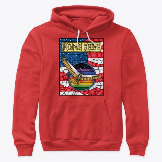 Home Free - Stained Glass Hoodie