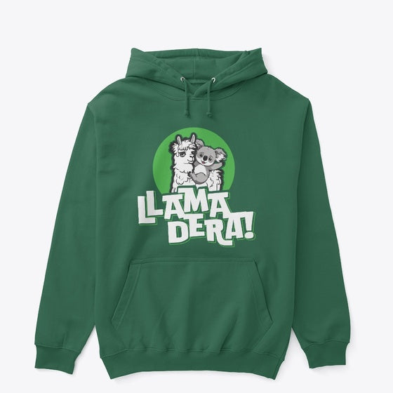 Llama Dera Time | Premium Unisex T-Shirt, Trending Graphic Tee