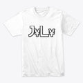 JL Logo tee T Shirt Streetwear Style Hot Right Now