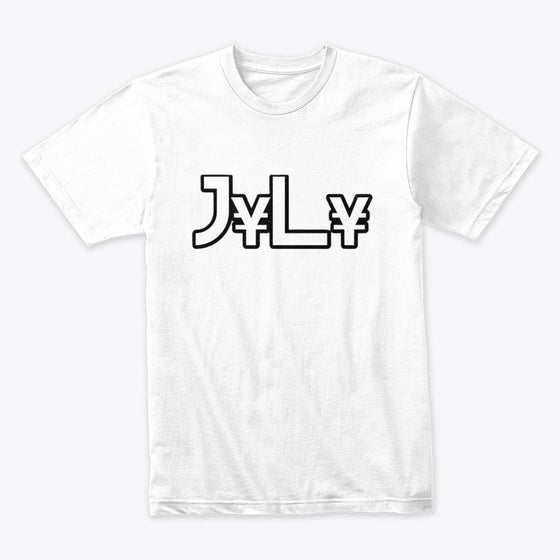 JL Logo tee T Shirt Streetwear Style Hot Right Now