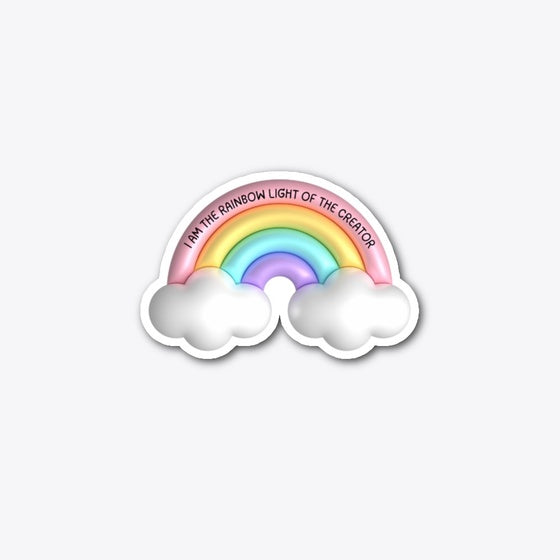 I am the rainbow light Apparel Premium Print Fan Favorite