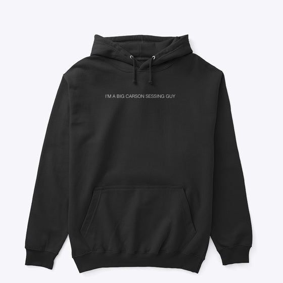 BIG CARSON SESSING GUY Apparel High Search Demand Fan Favorite