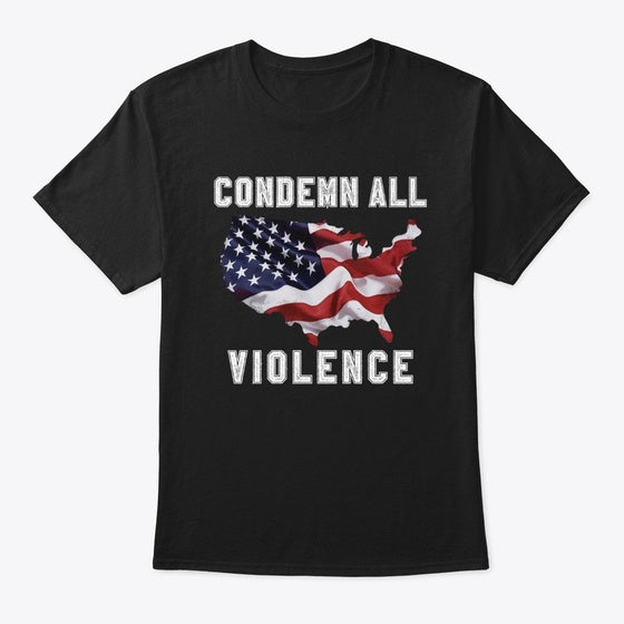 Condemn All Violence | Premium Unisex T-Shirt
