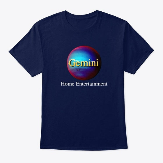 Gemini Home Entertainment Tee | Premium Unisex T-Shirt