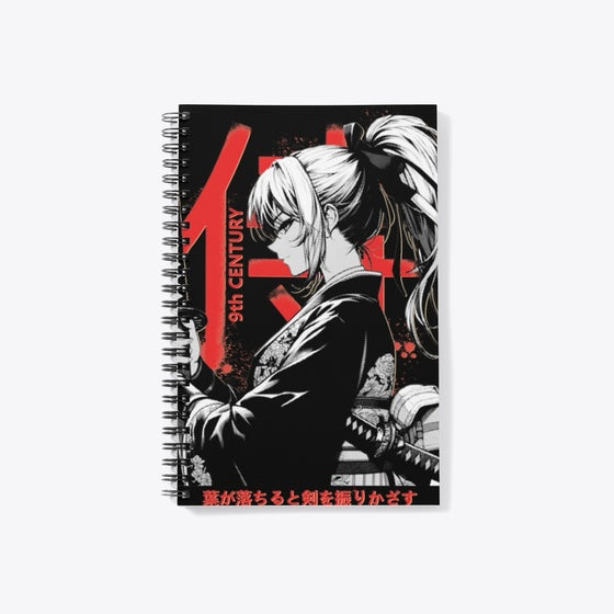 Japanese Samurai Manga Girl Shirt