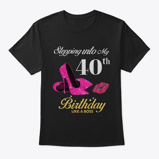 Boss Stepping Bos Graphic T Shirt