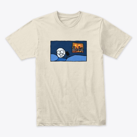 Keep Scrolling | Premium Unisex T-Shirt